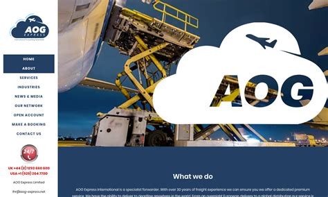 aog website.